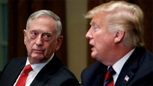 El secretario de Defensa de EEUU renuncia por sus diferencias con Trump